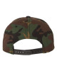 Premium Flat Bill Snapback Cap