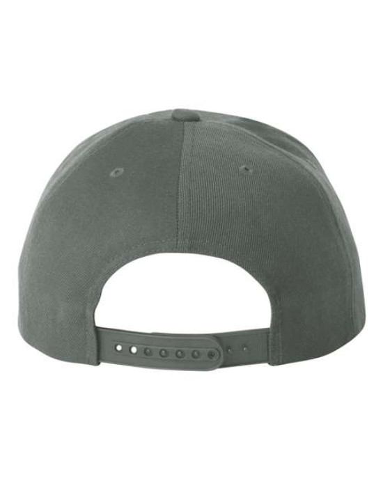 Premium Flat Bill Snapback Cap