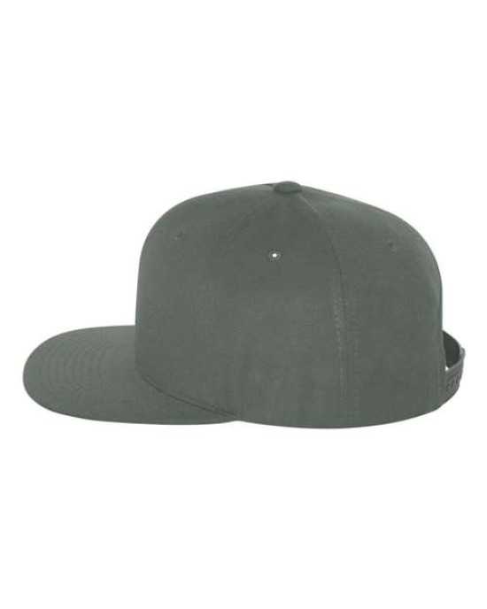 Premium Flat Bill Snapback Cap