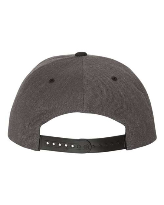 Premium Flat Bill Snapback Cap