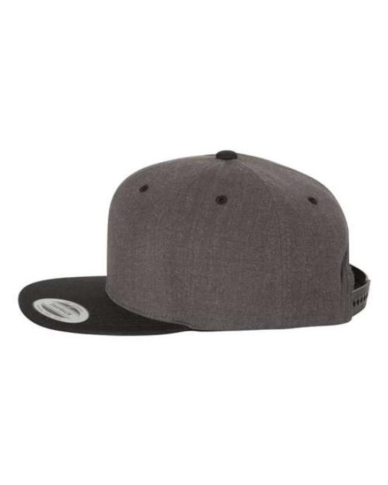 Premium Flat Bill Snapback Cap