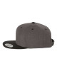 Premium Flat Bill Snapback Cap