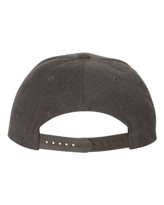 Premium Flat Bill Snapback Cap