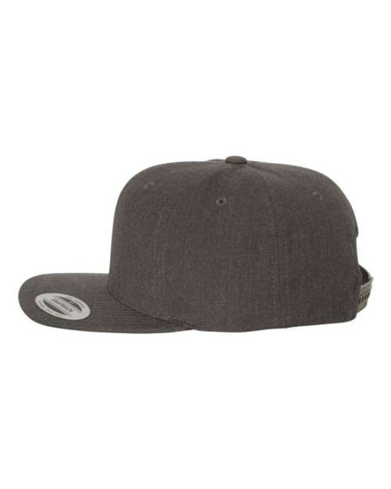 Premium Flat Bill Snapback Cap