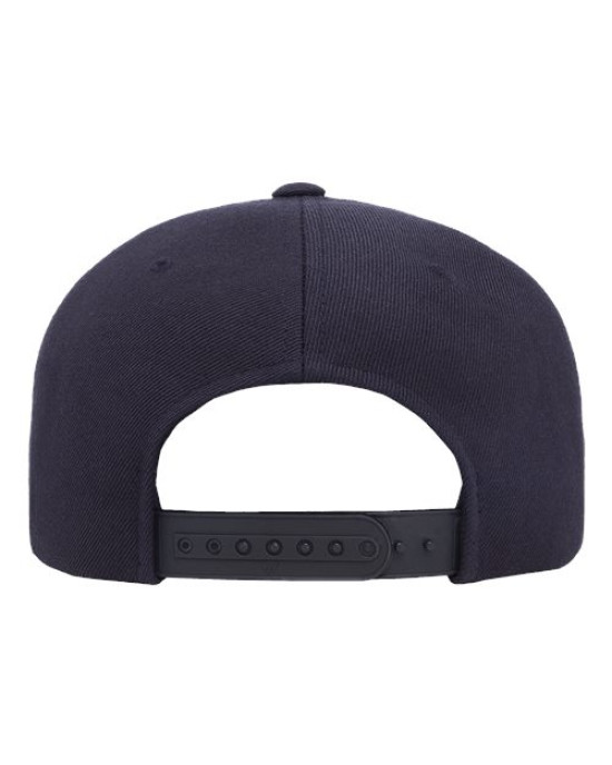 Premium Flat Bill Snapback Cap