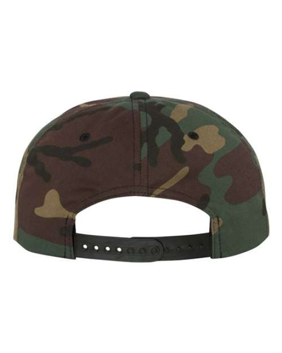 Premium Flat Bill Snapback Cap