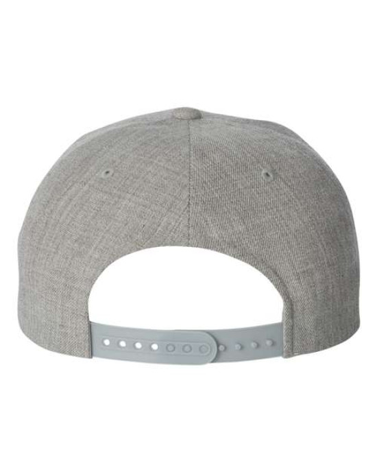 Premium Flat Bill Snapback Cap