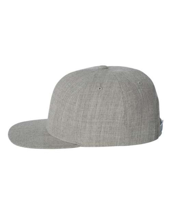 Premium Flat Bill Snapback Cap