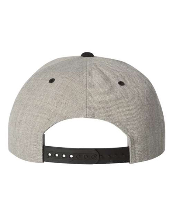 Premium Flat Bill Snapback Cap