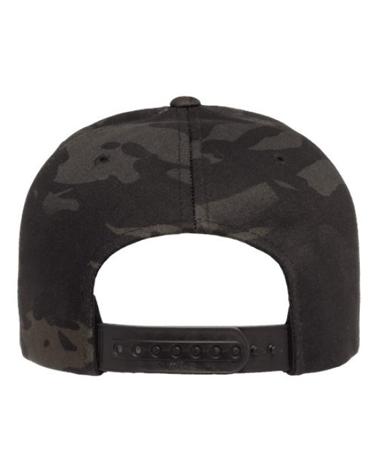 Premium Flat Bill Snapback Cap