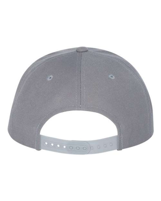 Premium Flat Bill Snapback Cap
