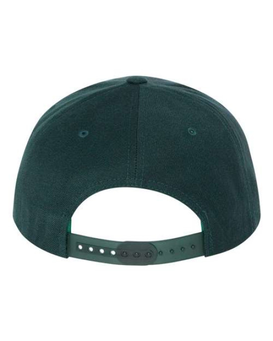 Premium Flat Bill Snapback Cap