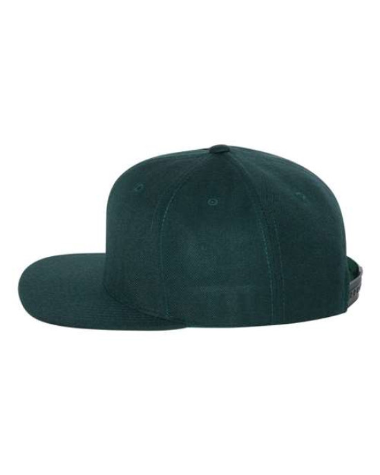 Premium Flat Bill Snapback Cap