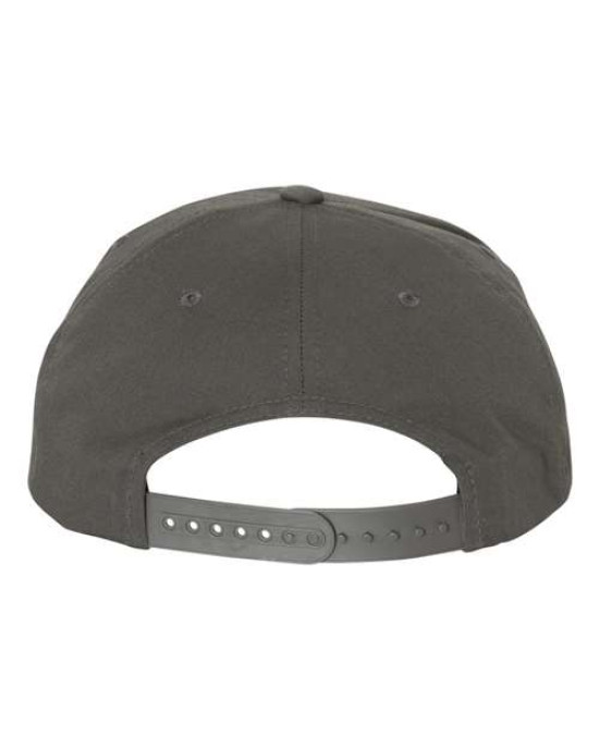 Lightly-Structured Five-Panel Snapback Cap
