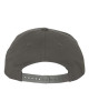 Lightly-Structured Five-Panel Snapback Cap
