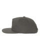 Lightly-Structured Five-Panel Snapback Cap