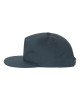 Lightly-Structured Five-Panel Snapback Cap