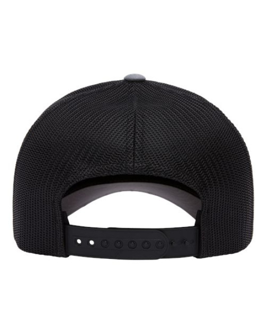 Five-Panel Retro Trucker Cap