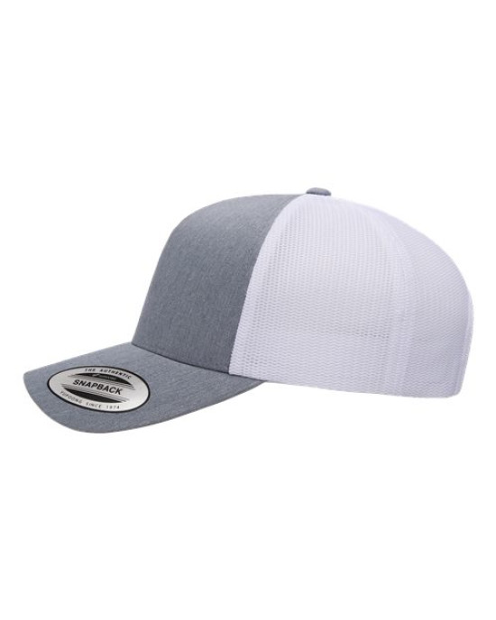 Five-Panel Retro Trucker Cap