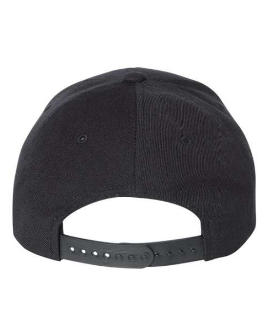 Premium Curved Bill Snapback Cap