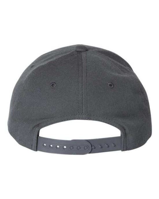 Premium Curved Bill Snapback Cap