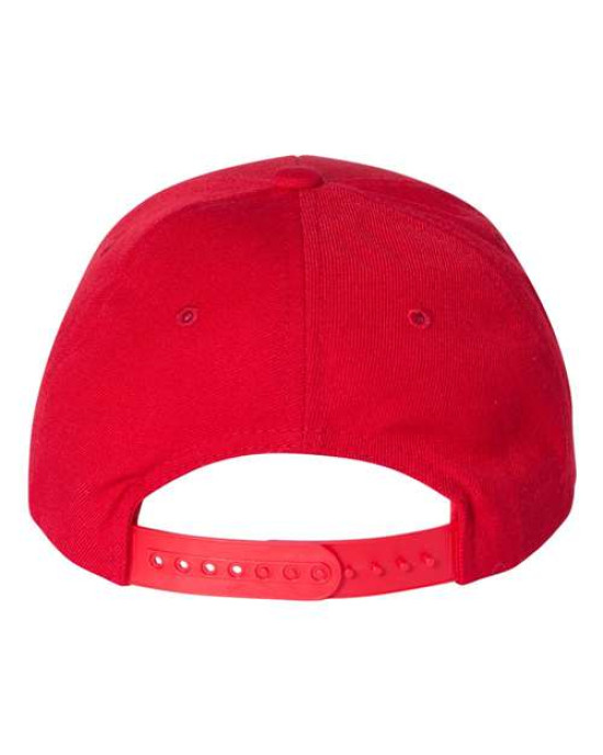 Premium Curved Bill Snapback Cap