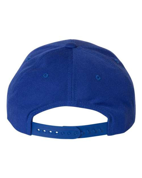 Premium Curved Bill Snapback Cap
