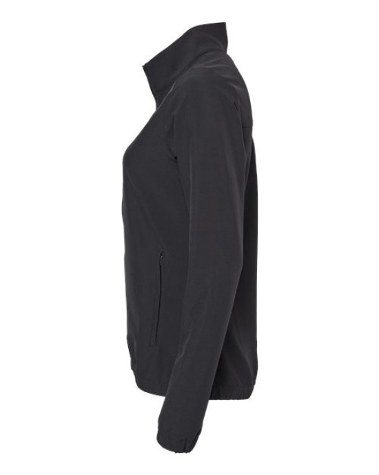 Women's Wind Resistant Full-Zip Jacket