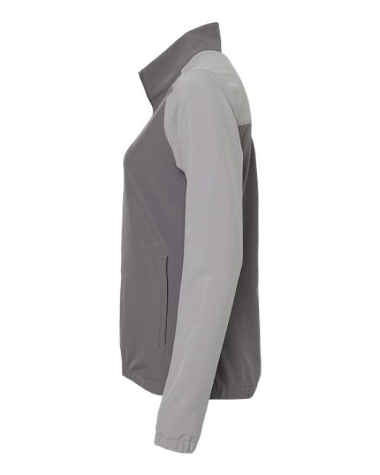 Women's Wind Resistant Full-Zip Jacket