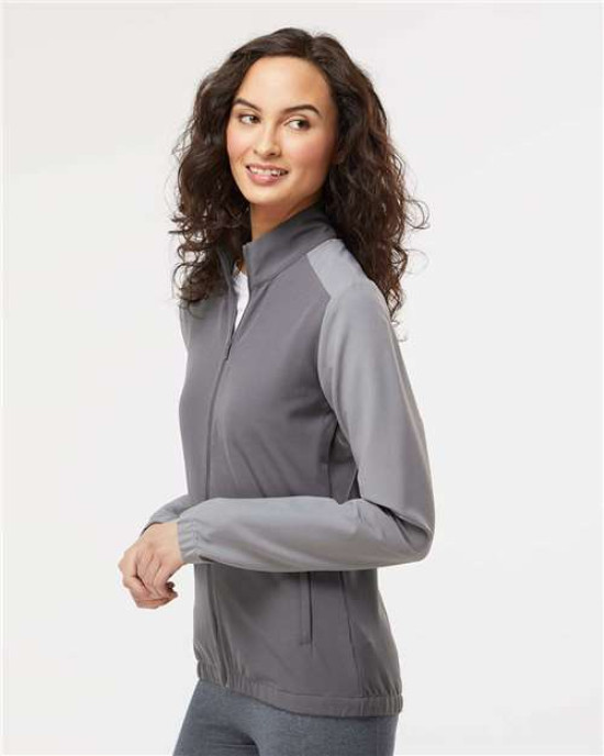 Women's Wind Resistant Full-Zip Jacket