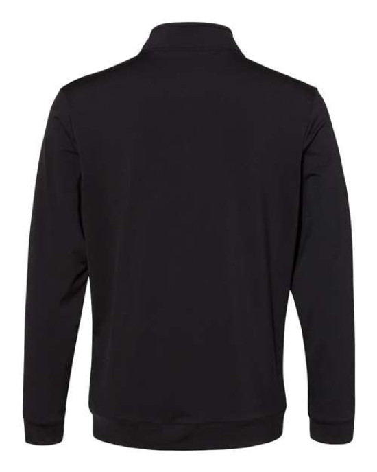 Men's Textured Quarter-Zip Pullover