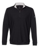 Men's Textured Quarter-Zip Pullover