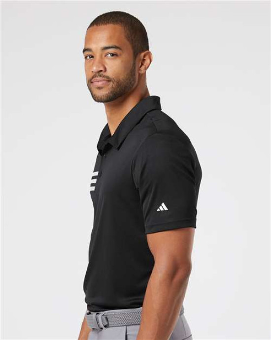Men's 3-Stripe Chest Polo