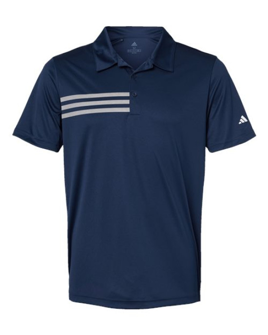 Men's 3-Stripe Chest Polo
