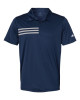 Men's 3-Stripe Chest Polo