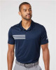 Men's 3-Stripe Chest Polo