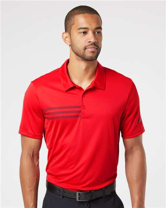 Men's 3-Stripe Chest Polo