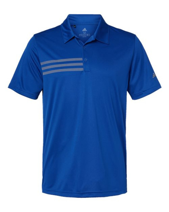 Men's 3-Stripe Chest Polo