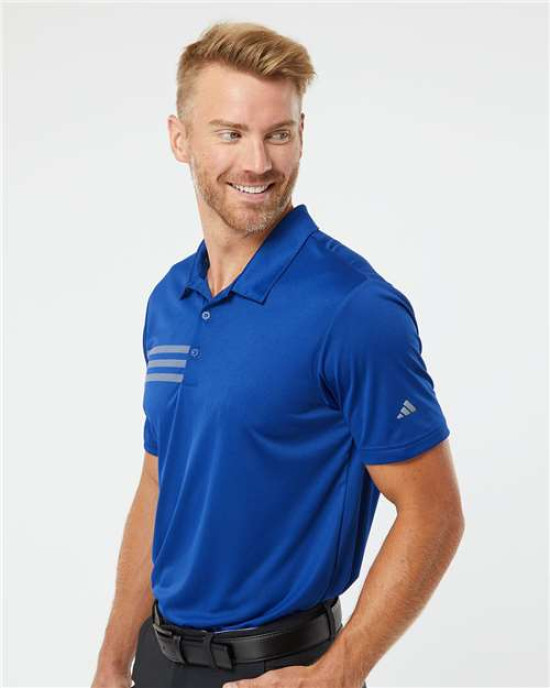 Men's 3-Stripe Chest Polo