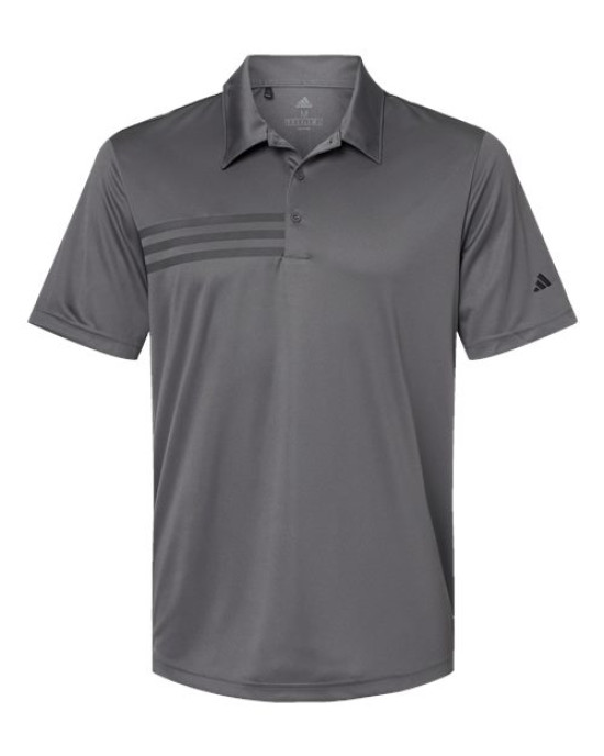Men's 3-Stripe Chest Polo