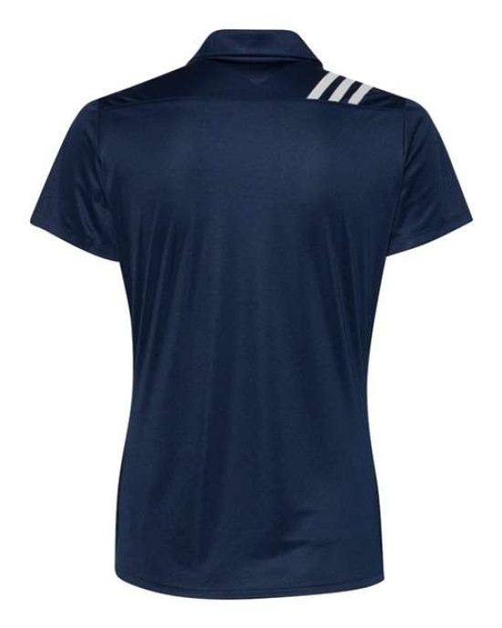 Women's 3-Stripes Shoulder Polo