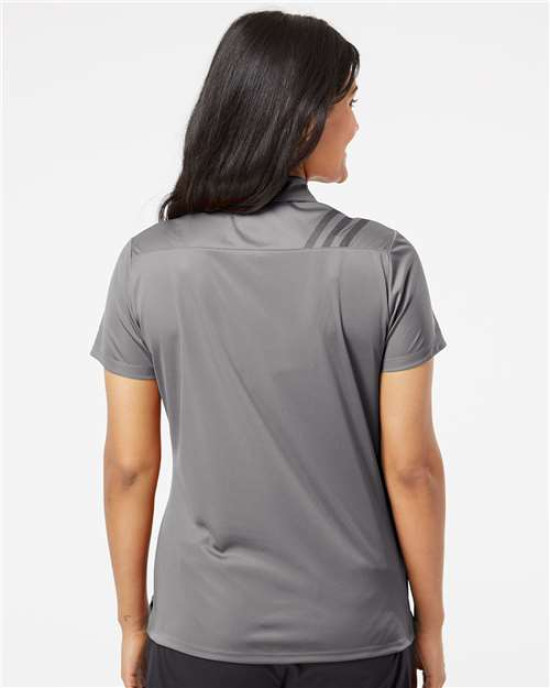 Women's 3-Stripes Shoulder Polo