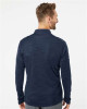 Men's Lightweight Mélange Quarter-Zip Pullover