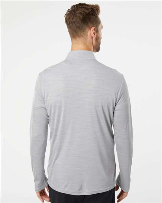 Men's Lightweight Mélange Quarter-Zip Pullover