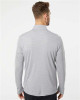 Men's Lightweight Mélange Quarter-Zip Pullover