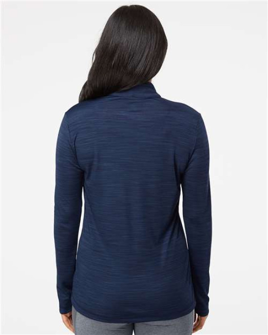 Women's Lightweight Mélange Quarter-Zip Pullover