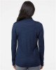 Women's Lightweight Mélange Quarter-Zip Pullover