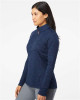 Women's Lightweight Mélange Quarter-Zip Pullover