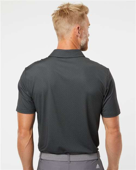 Men's Ultimate365 Diamond Dot Print Polo