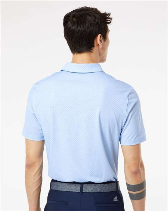 Men's Ultimate365 Diamond Dot Print Polo